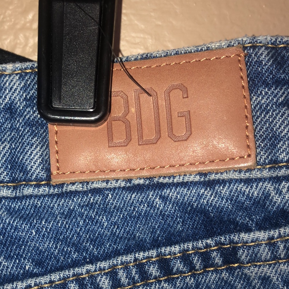 BDG denim mom jeans Size 30 - Picture 5 of 8